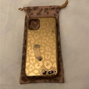Gold Leopard IPhone 11 Loopy Case